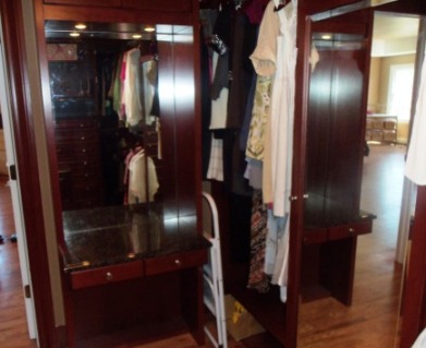 organized closet