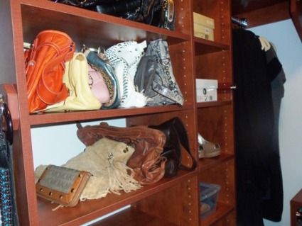 organized closet