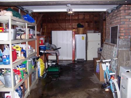 organized garage