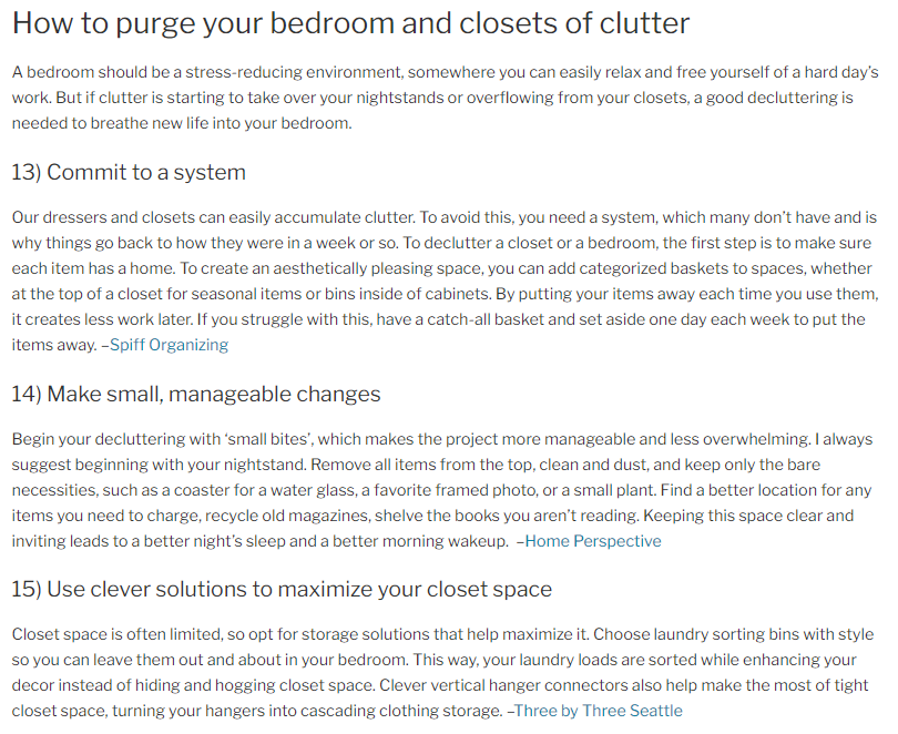 Redfin How to Purge Your House of Clutter