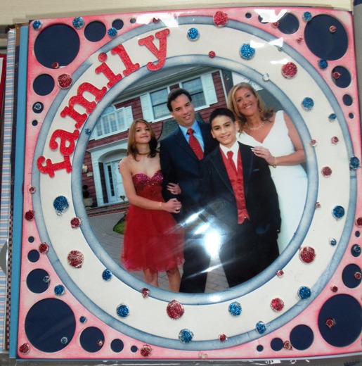 scrapbook bar mitzvah