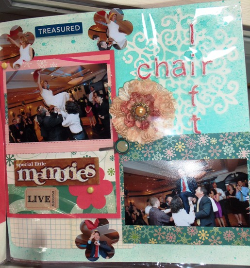 scrapbook bar mitzvah